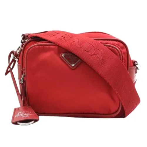 Pre-owned > Pre-owned Bags > Pre-owned Cross Body Bags - - Prada Vintage - Modalova