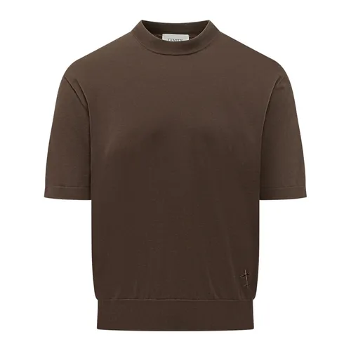 Knitwear > Round-neck Knitwear - - Laneus - Modalova