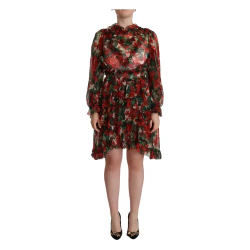 Dresses > Day Dresses > Short Dresses - - Dolce & Gabbana - Modalova