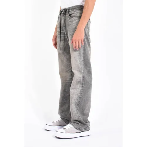 Jeans > Straight Jeans - - Diesel - Modalova