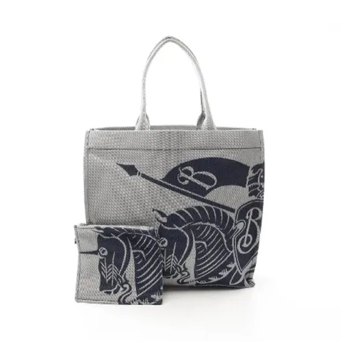 Pre-owned > Pre-owned Bags > Pre-owned Tote Bags - - Burberry Vintage - Modalova