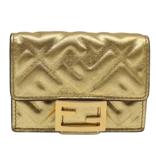 Pre-owned > Pre-owned Accessories > Pre-owned Wallets - - Fendi Vintage - Modalova