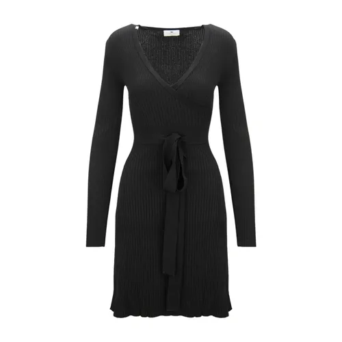 Dresses > Day Dresses > Midi Dresses - - Elisabetta Franchi - Modalova