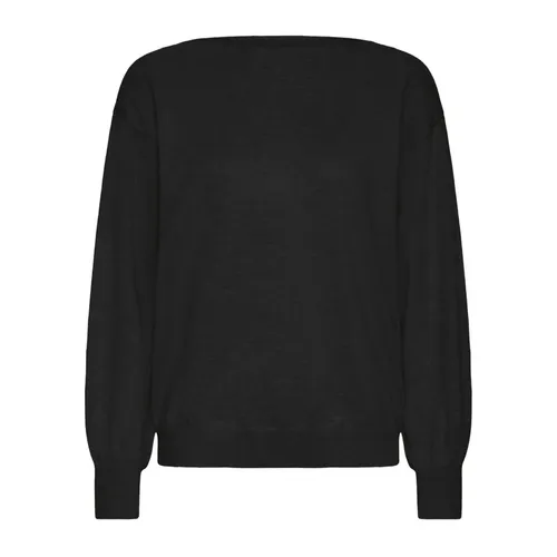 Knitwear > Round-neck Knitwear - - Ichi - Modalova