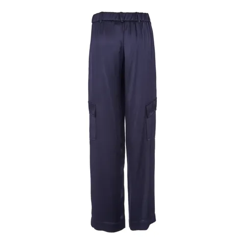 Trousers > Wide Trousers - - Ottod'Ame - Modalova