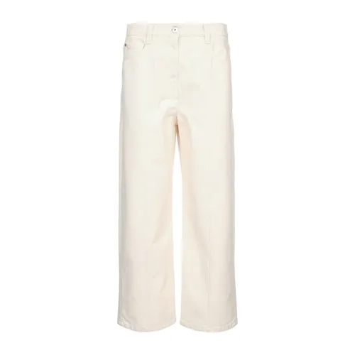 Trousers > Wide Trousers - - Brunello Cucinelli - Modalova