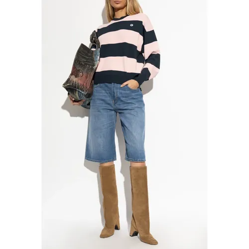 Knitwear > Round-neck Knitwear - - Coperni - Modalova