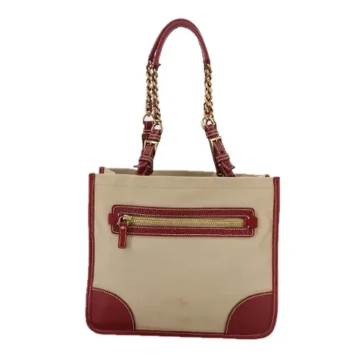 Pre-owned > Pre-owned Bags > Pre-owned Tote Bags - - Prada Vintage - Modalova