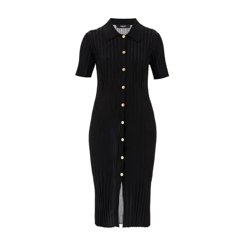 Dresses > Day Dresses > Knitted Dresses - - Versace - Modalova