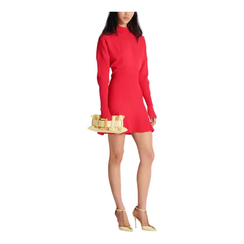 Dresses > Day Dresses > Knitted Dresses - - Balmain - Modalova