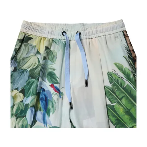 Trousers > Sweatpants - - Dolce & Gabbana - Modalova