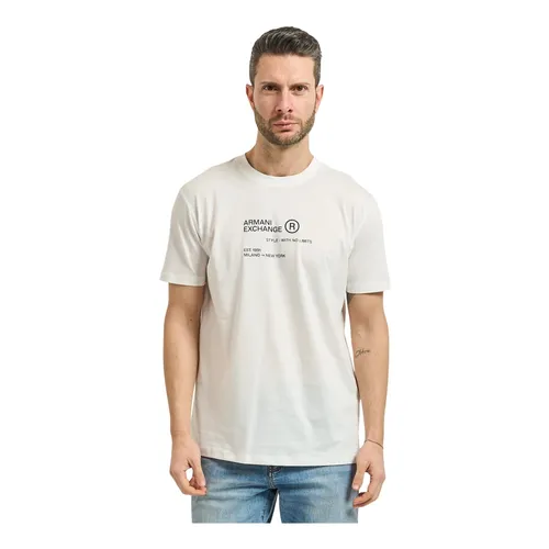 Tops > T-Shirts - - Armani Exchange - Modalova