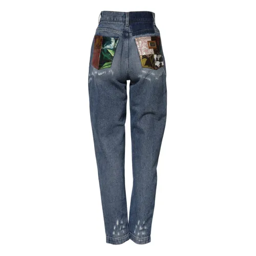 Jeans > Slim-fit Jeans - - Dolce & Gabbana - Modalova
