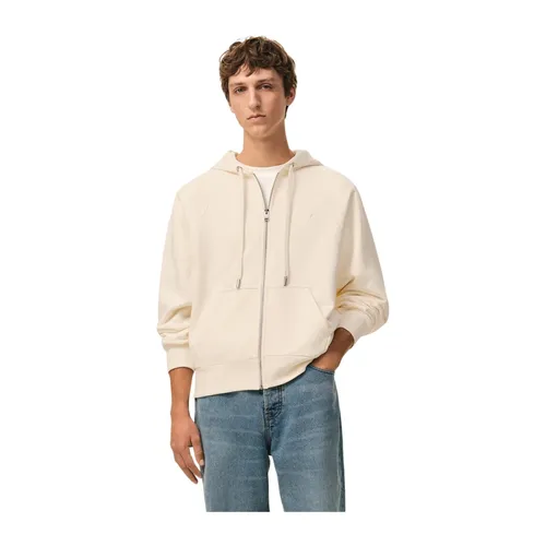 Sweatshirts & Hoodies > Zip-throughs - - Ami Paris - Modalova
