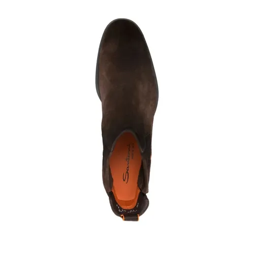 Shoes > Boots > Chelsea Boots - - Santoni - Modalova