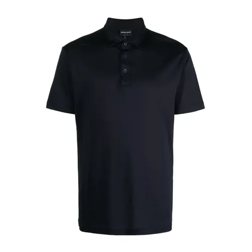 Tops > Polo Shirts - - Giorgio Armani - Modalova