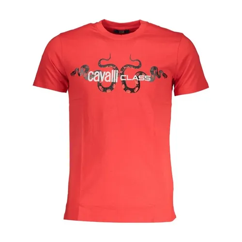 Tops > T-Shirts - - Cavalli Class - Modalova