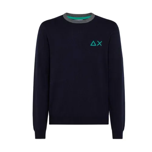 Knitwear > Round-neck Knitwear - - Sun68 - Modalova