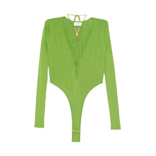 Tops > Body - - Elisabetta Franchi - Modalova
