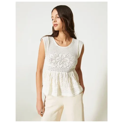 Tops > Sleeveless Tops - - Twinset - Modalova