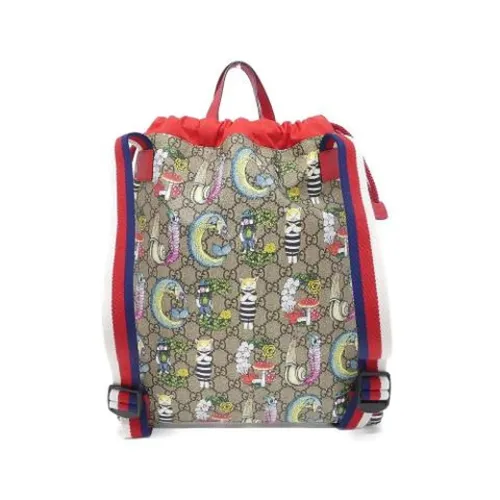 Pre-owned > Pre-owned Bags > Pre-owned Backpacks - - Gucci Vintage - Modalova