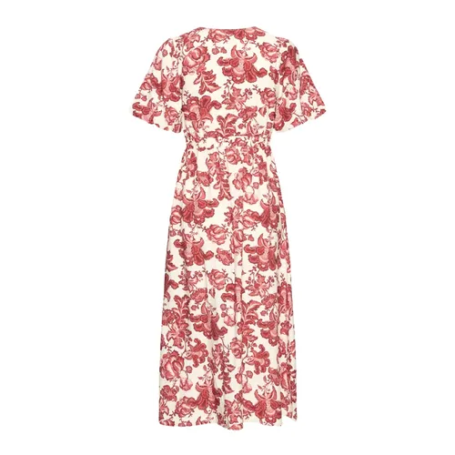 Dresses > Day Dresses > Midi Dresses - - Ichi - Modalova