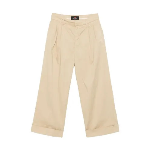 Trousers > Wide Trousers - - Peuterey - Modalova