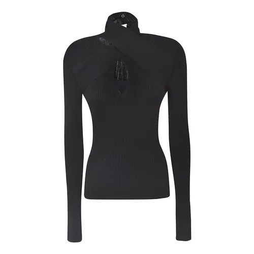 Knitwear > Turtlenecks - - Msgm - Modalova