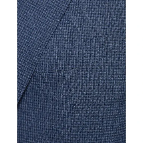 Canali - Jackets > Blazers - Blue - Canali - Modalova