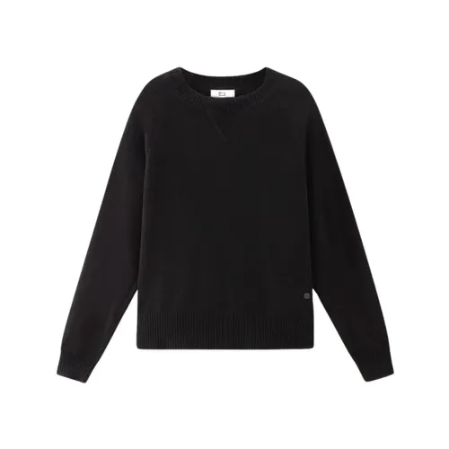 Knitwear > Round-neck Knitwear - - Woolrich - Modalova