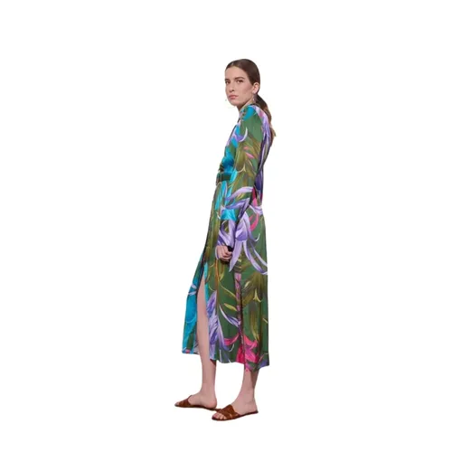 Dresses > Day Dresses > Midi Dresses - - Kaos - Modalova