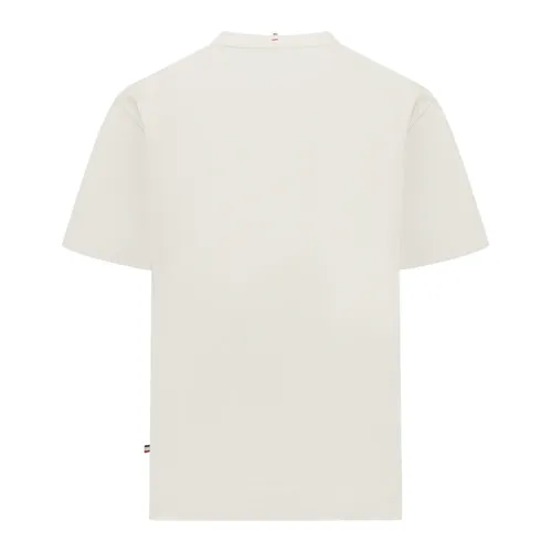 Moncler - Tops > T-Shirts - White - Moncler - Modalova