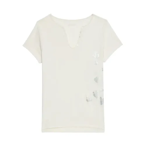 Tops > T-Shirts - - Zadig & Voltaire - Modalova