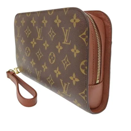 Pre-owned > Pre-owned Bags > Pre-owned Clutches - - Louis Vuitton Vintage - Modalova