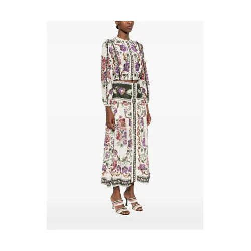 Blouses & Shirts > Blouses - - Farm Rio - Modalova