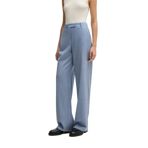Trousers > Wide Trousers - - Hugo - Modalova