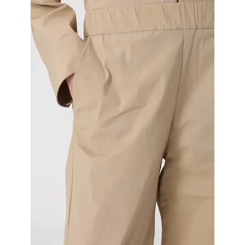 Trousers > Wide Trousers - - Liviana Conti - Modalova
