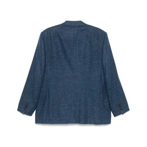 Canali - Jackets > Blazers - Blue - Canali - Modalova
