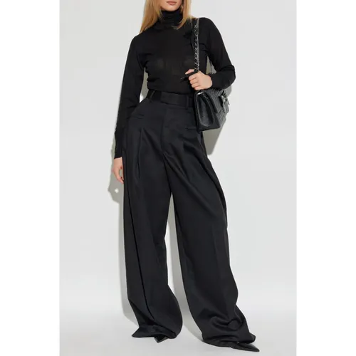 Trousers > Wide Trousers - - Dsquared2 - Modalova