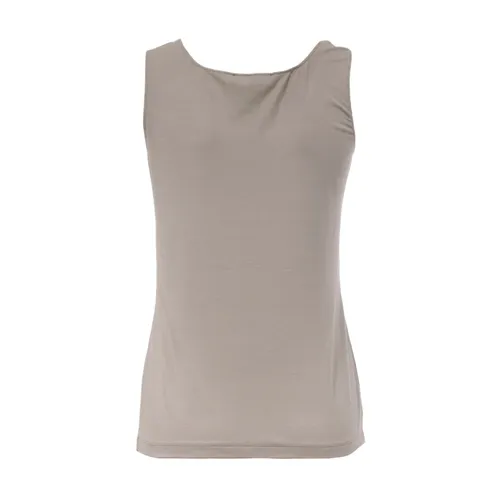 Tops > Sleeveless Tops - - Le Tricot Perugia - Modalova
