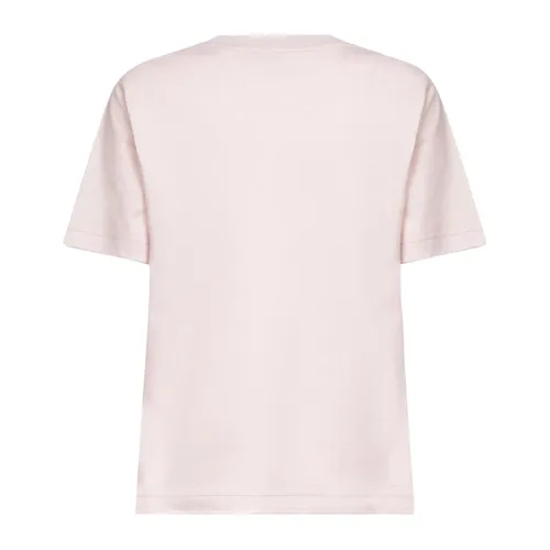 Burberry - Tops > T-Shirts - Pink - Burberry - Modalova