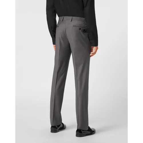Trousers > Chinos - - Philipp Plein - Modalova