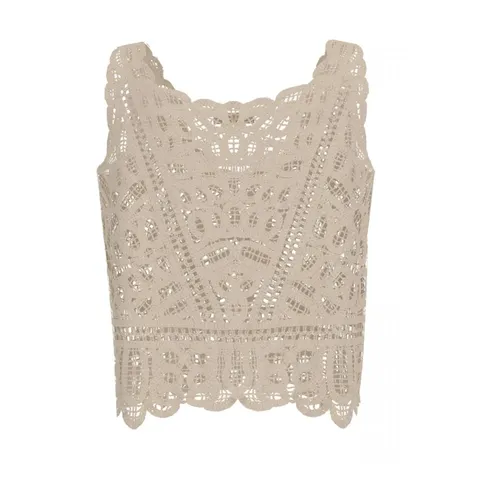 Tops > Sleeveless Tops - - Guess - Modalova