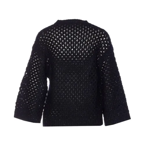 Knitwear > Round-neck Knitwear - - Fabiana Filippi - Modalova