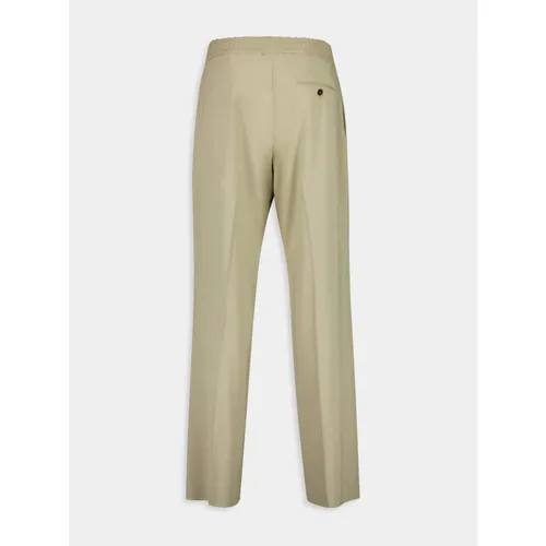 Trousers > Wide Trousers - - Ferragamo - Modalova
