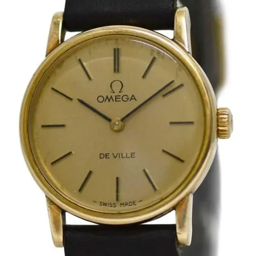 Pre-owned > Pre-owned Accessories > Pre-owned Watches - - Omega Vintage - Modalova