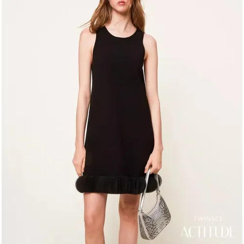 Dresses > Day Dresses > Short Dresses - - Twinset - Modalova