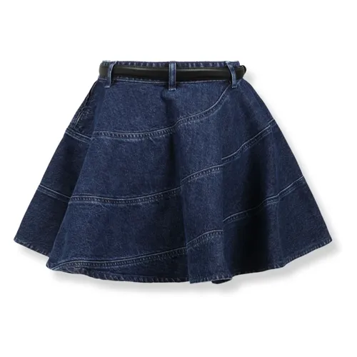 Skirts > Denim Skirts - - Self Portrait - Modalova
