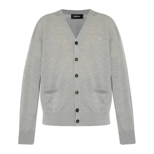 Knitwear > Cardigans - - Dsquared2 - Modalova