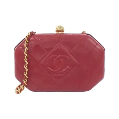Pre-owned > Pre-owned Bags > Pre-owned Clutches - - Chanel Vintage - Modalova